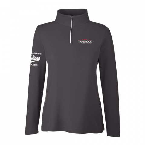 Core 365 Ladies' Fusion ChromaSoft™ Pique Quarter-Zip