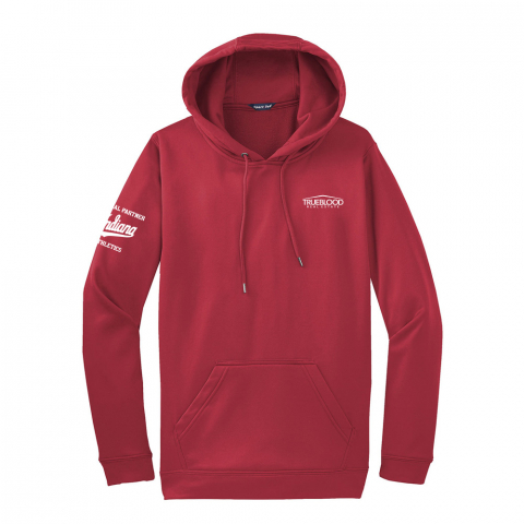 Sport-Tek® Sport-Wick® Fleece Hooded Pullover