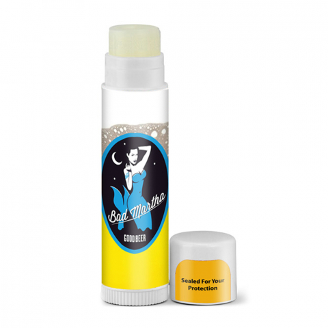 Beer Flavored Lip Balm