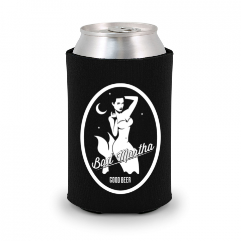 Bad Martha Can/Bottle Koozie                                                                                                                                                                        