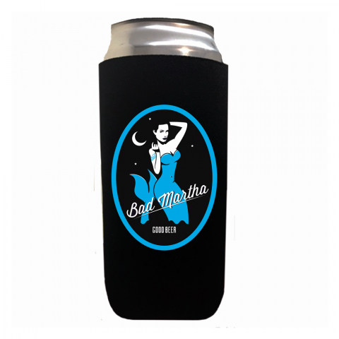 Bad Martha Crowler Coozie