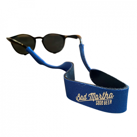 Bad Martha Croakies - Sunglass Straps