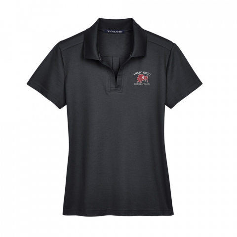 Devon & Jones CrownLux Performance™ Ladies' Plaited Polo