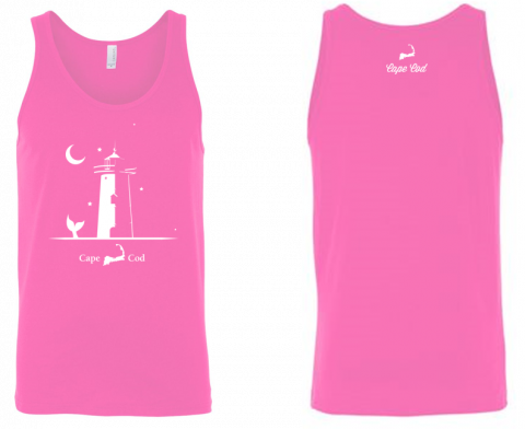 Lighthouse Tank Top - Pink