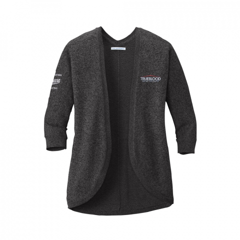 Port Authority ® Ladies Marled Cocoon Sweater