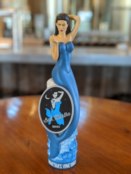 New! Bad Martha Mermaid Tap Handle