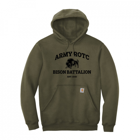 Carhartt ® Midweight Hooded Sweatshirt - Full Front Print