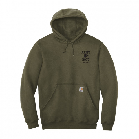 Carhartt ® Midweight Hooded Sweatshirt - Left Chest Print