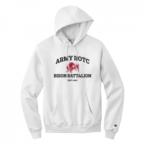 Champion® Powerblend® Pullover Hoodie - Full Front Print