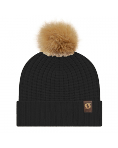 Knit Beanie w/Pom