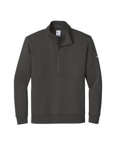 Nike Men's Club Fleece Sleeve Swoosh 1/2 Zip