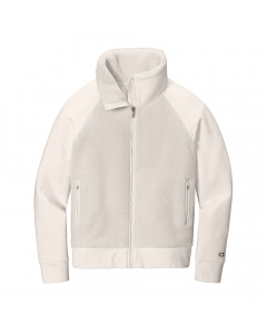 OGIO® Ladies' Luuma Sherpa Full-Zip