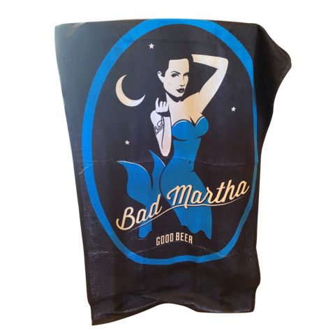 Bad Martha Mermaid Towel