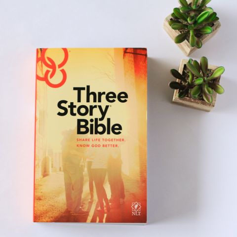 3 Story Bible - Hard Cover