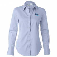 Calvin Klein Women's Pure Finish Cotton Shirt