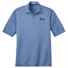 Nike Men's Golf Dri-Fit Heather Polo