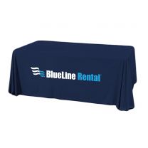 8' BlueLine Rental Table Cover
