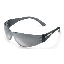 Safety Glasses with Silver Mirror Lens